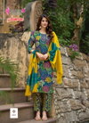 Suman Vol 4 By Mystic 9 Rayon Daily Wear Top With Bottom Dupatta Wholesale Online